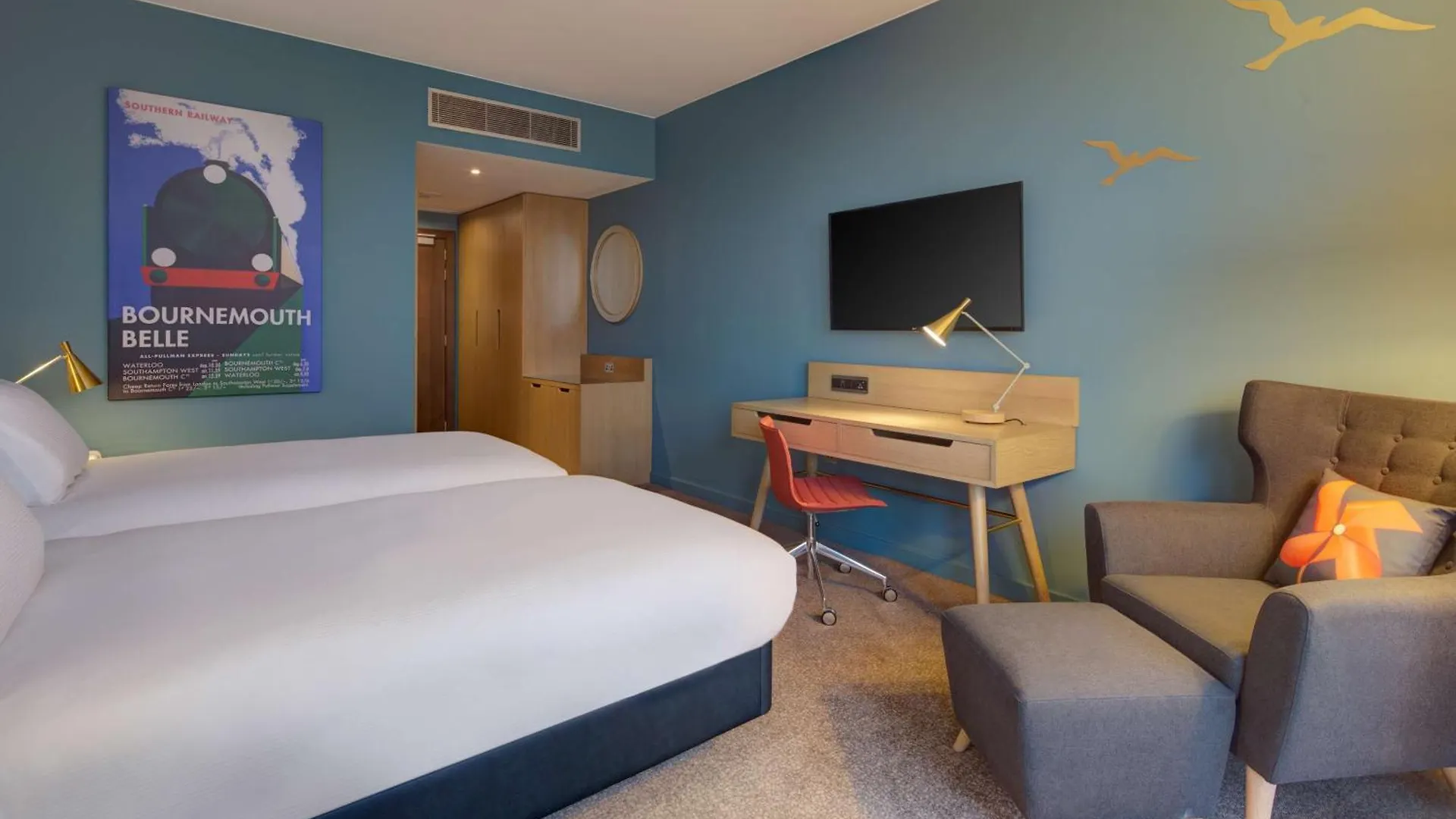 ****  Hotel Hilton Bornemouth Royaume-Uni