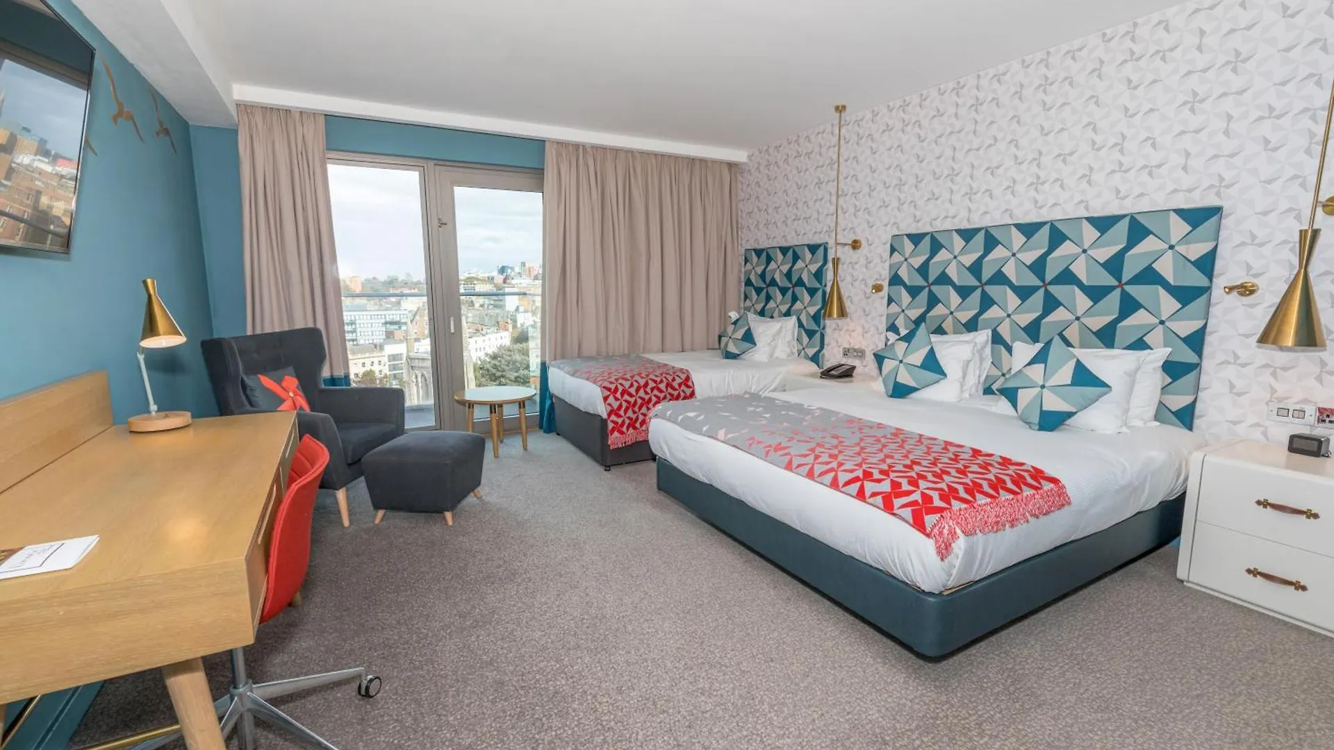 Hotel Hilton Bornemouth 4*,  Royaume-Uni